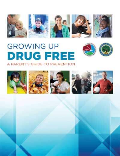 Growing Up Drug Free Booklet