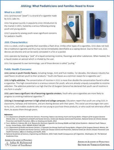 JUUL Factsheet