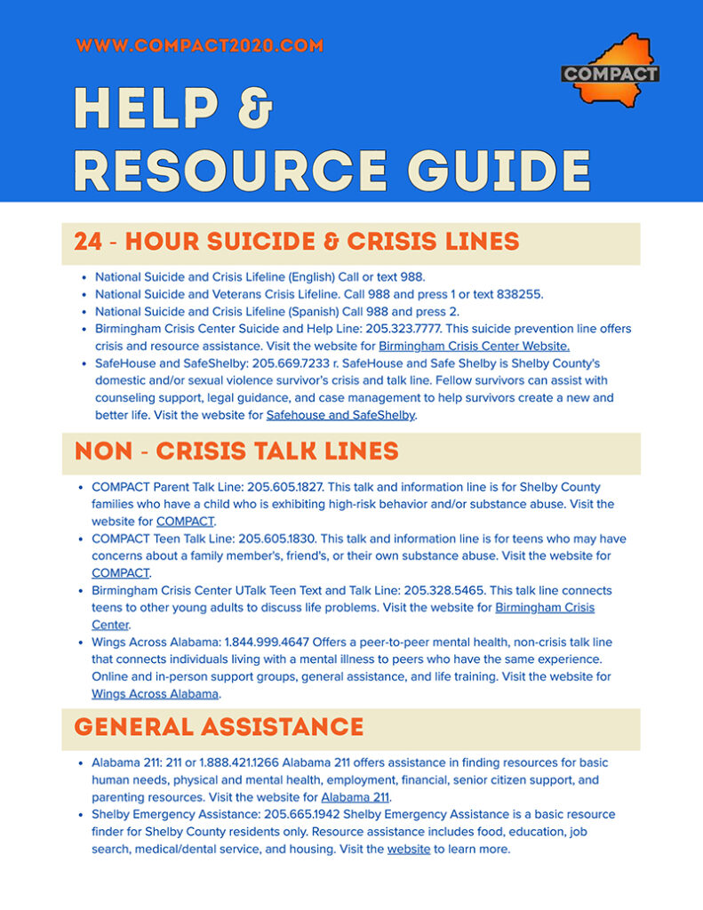 Communityhelpresources