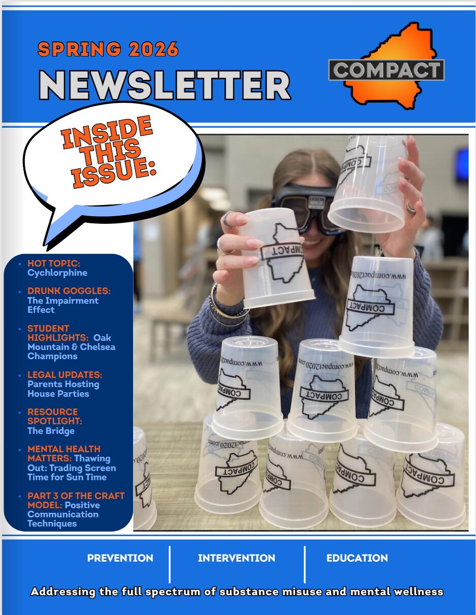 Front cover of COMPACT Spring 2026 Newsletter